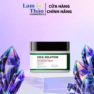 Kem Dưỡng Ngừa Mụn Làm Dịu Da Gaston Cica Solution Balancing Cream