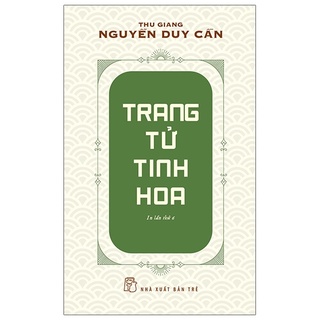 Sách - Trang Tử Tinh Hoa (TB 2021)