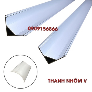Bộ Thanh Nhôm V style - combo 5 thanh
