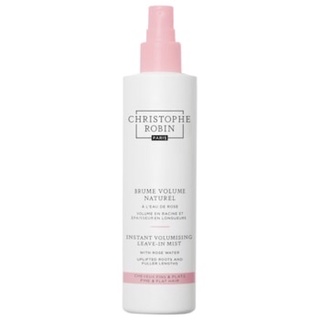 Xịt dưỡng làm phồng tóc Christophe Robin - Instant Volume Mist With Rose Water