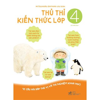 Sách - Thủ thỉ kiến thức lớp 4