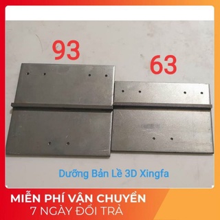 Dưỡng Bản Lề 3D Nhôm Xingfa Hệ 55 🇻🇳 𝐅𝐑𝐄𝐄 𝐒𝐇𝐈𝐏 🇻🇳 Đủ Bộ 63 &amp; 93 Thép Mạ Kẽm