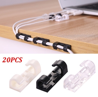 Set 20 Dụng Cụ Kẹp Dây Điện Gọn Gàng