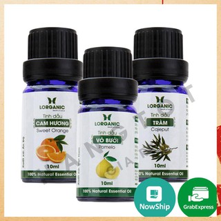 Tinh Dầu Xông Phòng 100% Thiên Nhiên (10ml) (Chọn hương)