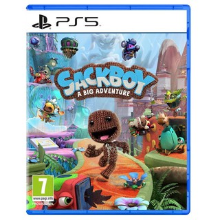 Đĩa Game Ps5 Sackboy A Big Adventure