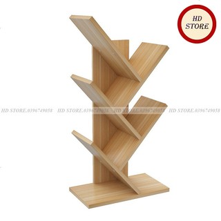 RẺ VÔ ĐỊCH KỆ SÁCH GIÁ SÁCH GỖ XƯƠNG CÁ 5 TẦNG