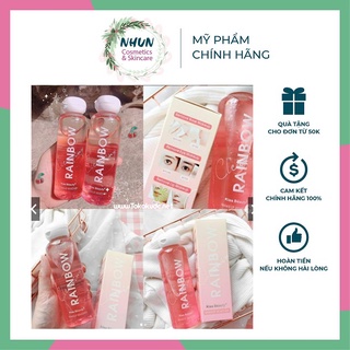 Chai Nước Tẩy Trang Kiss Beauty Rainbow Cầu Vồng (Nhungshika)