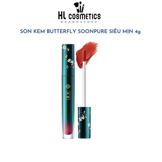 SON KEM BUTTERFLY SOONPURE SIÊU MỊN 4g
