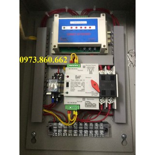 Tủ chuyển nguồn tự động ATS 2P 100A tự đề máy phát khi mất điện