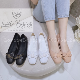 GIÀY BÚP BÊ LOVIIE BASICS ĐẾ XỊN - GIÀY BỆT NỮ CÔNG SỞ CHẤT DA MỀM ĐẾ ÊM CO GIÃN B210307
