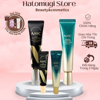 (Auth 100%) Kem mắt AHC Youth Lasting Real Eye Cream - Fullsize (30ml) &amp; Minisize (12ml)