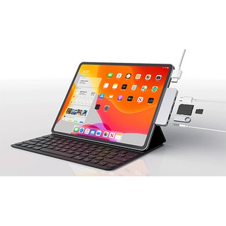 Cổng chuyển HyperDrive 6 IN 1 HDMI 4K/60HZ Usb-C Hub For Ipad Pro 2018/2020 &amp; MACBOOK/LAPTOP/SMARTPHONE