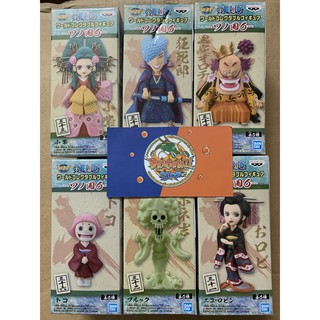Mô hình One Piece chính hãng - Wcf Wano Kuni vol.6