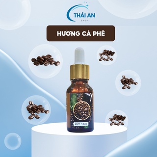 Tinh Dầu Cà Phê Nguyên Chất Thiên Nhiên 100% Lọ 10ml Tinh Dầu Bạc Hà Thơm Phòng Nguyên Chất Giúp Đuổi Muỗi Khử Mùi
