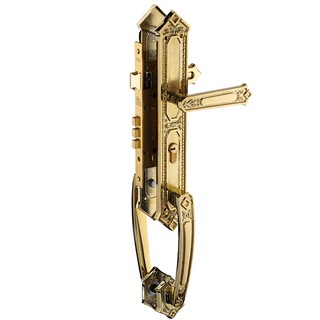 KHÓA TAY NẮM HC 85 KING ĐẠI SẢNH PVD GOLD, KHÓA CỬA ĐẸP