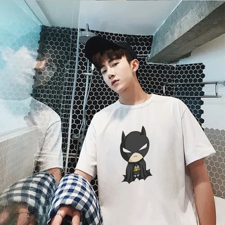 [Kèm ảnh thật] Áo thun tay lỡ và tay ngắn UNISEX Batman TS68