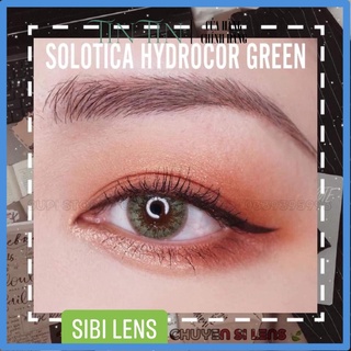 Lens SOLOTICA HYDROCOR GREEN - Lens Chuẩn Thái  - Cam Kết Chính Hãng