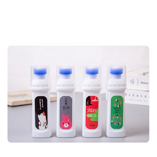 Chai xịt tẩy trắng giày dép túi xách 2 in 1 đầu bàn chải