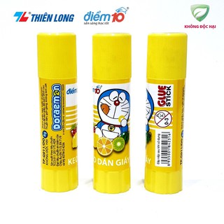 [Mã BMINCU50 giảm 50K đơn 250K] Keo khô Thiên Long Điểm 10 Doraemon G-011/DO