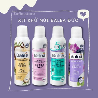 Xịt khử mùi BALEA nội địa Đức