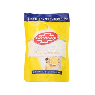 Nước rửa tay Lifebuoy cho tay làm bếp túi 443ml