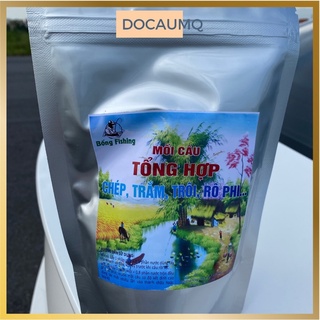 Mồi câu cá mồi Bống tổng hợp mồi câu cá chép trôi trắm rô phi cực nhạy cá giá rẻ chất lượng