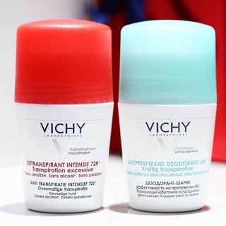 ❇️ Lăn giảm mồ hôi và khử mùi Vichy Traitement  Anti-Transpirant