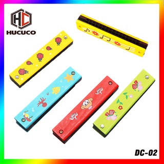 Đồ Chơi Âm Thanh Kèn Acmonica Bằng Gỗ Cho Bé Phát Triển Âm Nhạc DC-02