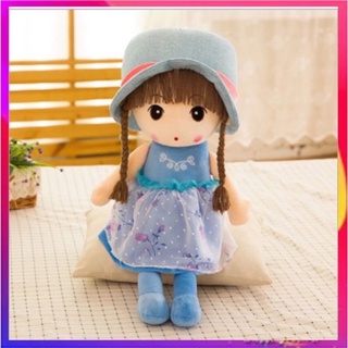 Gấu bông- búp bê đội mũ thô cho bé yêu kích thước 45cm và 60cm