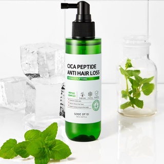 XỊT DƯỠNG TÓC - KÍCH THÍCH MỌC TÓC SOME BY MI CICA PEPTIDE ANTI HAIR LOSS DERMA SCALP TONIC 150ML - 8844