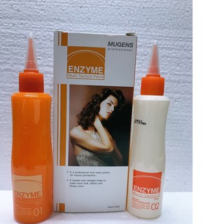 Thuốc Uốn dưỡng Tóc Thảo Dược Đa Năng Enzyme Multi Texture Hàn Quốc 150ml