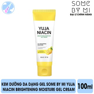 Kem Dưỡng Da Dạng Gel Chiết Xuất Trái Thanh Yên Some By Mi Yuja Niacin Brightening Moisture Gel Cream