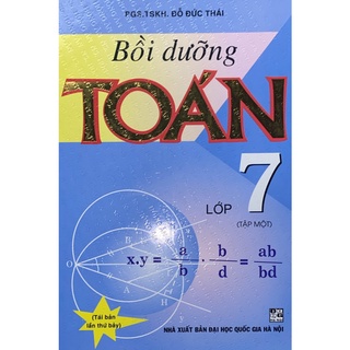 Sách - Bồi Dưỡng Toán Lớp 7 - Tập 1