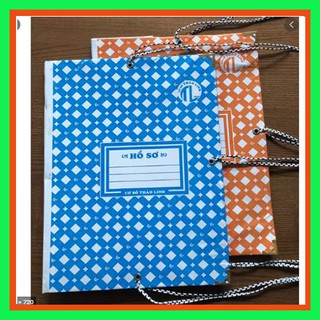 [NOWSHIP]-Bìa 3 Dây Thảo Linh Loại Dày-VPP Thanh Tú
