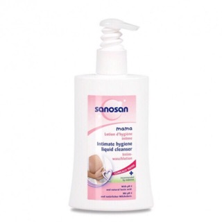 Dung Dịch Vệ Sinh Phụ Nữ Sanosan Chính Hãng Nhập Khẩu Đức