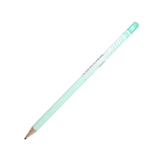 Bút Chì Gỗ 2B Deli Active S929 - Màu Xanh Mint