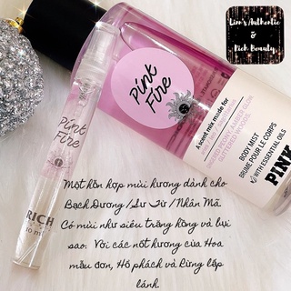 PINK FIRE - Xịt Thơm Toàn Thân Body Mist Victoria’s Secret Usa
