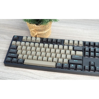 Phím cơ E-Dra EK387 Pro Gateron Switch version 2021 (keycap PBT SKY DOLCH cao cấp) - Hàng chính hãng