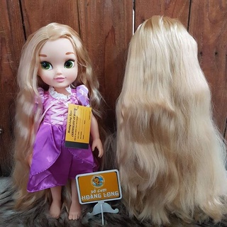 Búp Bê Công Chúa Tóc Mây Disney 39 cm Collection  Princess Rapunzel Tangled Toddler Long Hair 16 Inch Doll