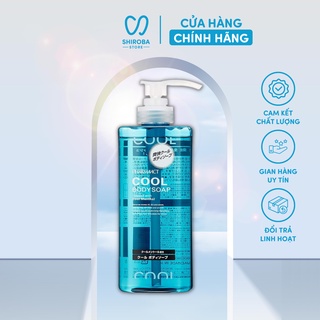 Sữa tắm nam Pharmaact Tonic Nhật Bản 600ml hàng Nhật nội địa Shiroba