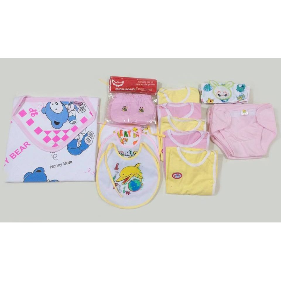 Combo đồ sơ sinh 100