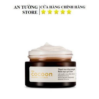 Thạch hoa hồng dưỡng ẩm Cocoon