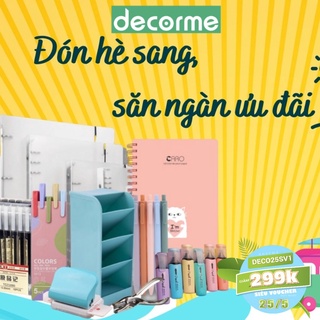 Combo theo khách đặt DecorMe sổ còng văn phòng phẩm L02