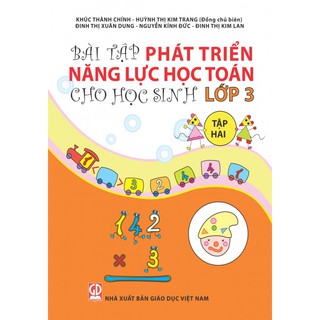 Sách - Bài tập phát triển năng lực học Toán cho học sinh lớp 3 - tập hai