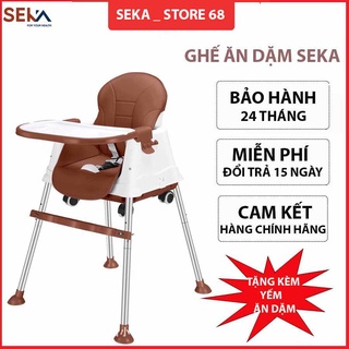 GHẾ ĂN DẶM CHO BÉ SEKA CHÍNH HÃNG MỚI CHẤT LƯỢNG CAO 2021 [ BẢO HÀNH 12 THÁNG]