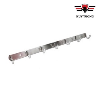 Móc treo tường HUY TUONG móc treo quần áo inox 201 sáng bóng nhiều kích thước