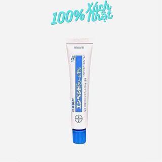 Kem bôi giảm nấm âm đạo Empecid 1% Bayer 10g