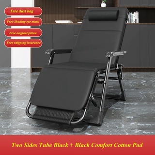 Ghế thư giãn năm ngồi 2in1 4D Bed&amp;Chair Textilene Cao Cấp (Tặng Tấm Lót)