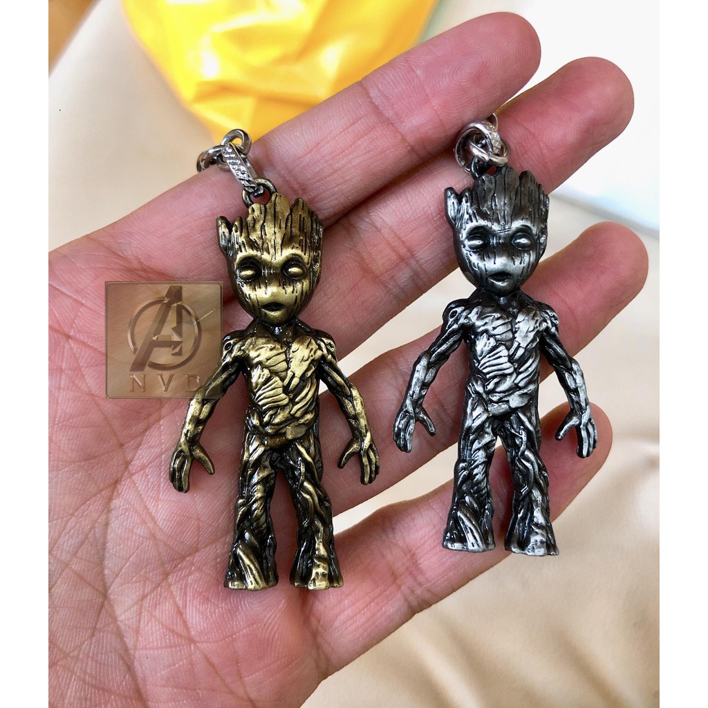Móc khoá Marvel bé Groot