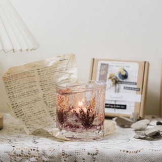 Ly Gel Đốt Nến Siêu Xinh (TẶNG KÈM 3 viên nến tealight hương bất kì)